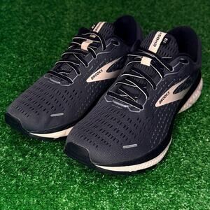 Brooks Ghost 13 Women’s Running Shoes 9B Black Pearl Violet Pre-Owned